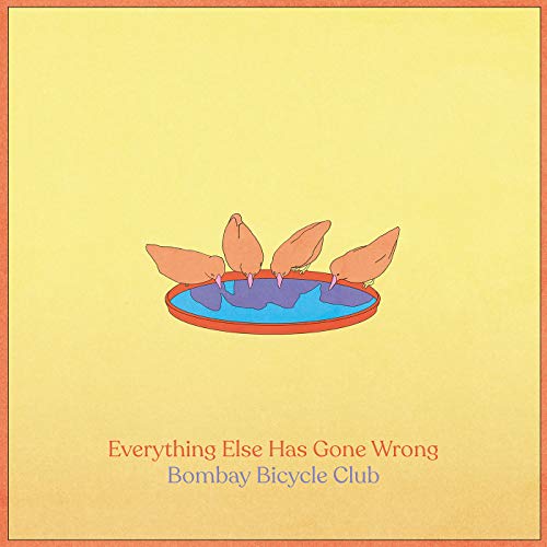 BOMBAY BICYCLE CLUB - EVERYTHING ELSE HAS GONE WRONG (VINYL)