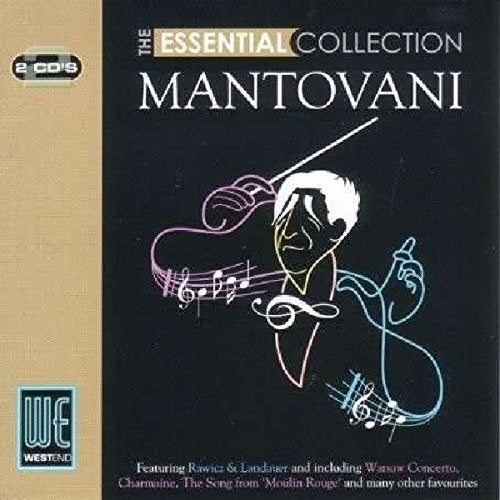 MANTOVANI - ESSENTIAL COLLECTION (CD)