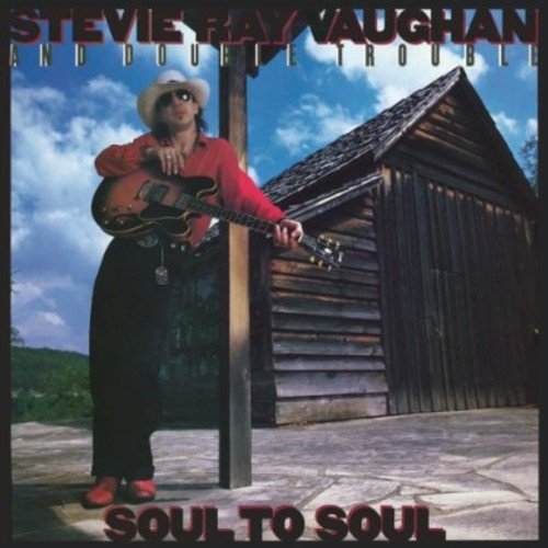 STEVIE RAY VAUGHAN AND DOUBLE TROUBLE - SOUL TO SOUL [VINYL LP]