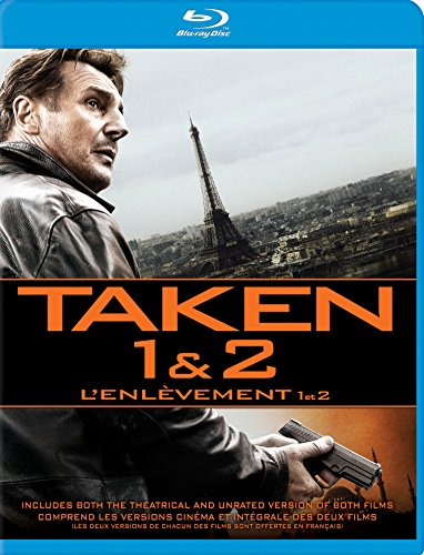 TAKEN 1-2 (BILINGUAL) [BLU-RAY]