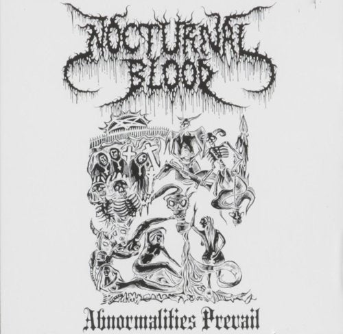 NOCTURNAL BLOOD - ABNORMALITIES PREVAIL (CD)