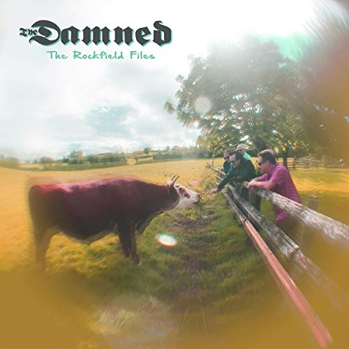 THE DAMNED - THE ROCKFIELD FILES (EP) (CD)