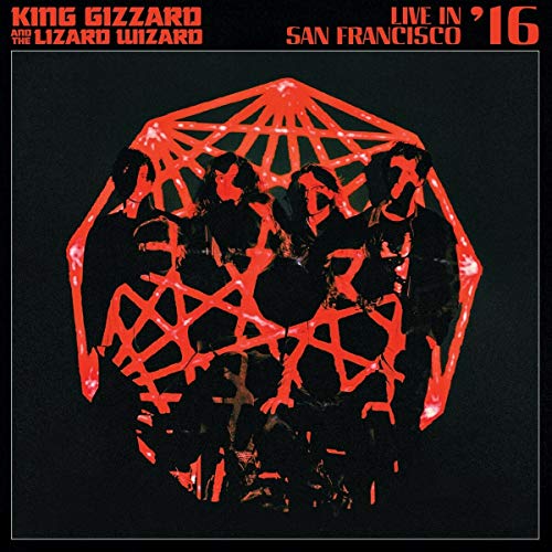KING GIZZARD & THE LIZARD WIZARD - LIVE IN SAN FRANCISCO '16 (2CD) (CD)