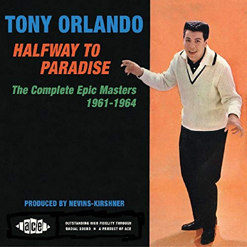 ORLANDO,TONY - HALFWAY TO PARADISE: THE COMPLETE EPIC MASTERS (CD)