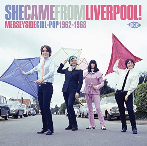 VARIOUS ARTISTS - SHE CAME FROM LIVERPOOL! MERSEYSIDE GIRL POP 1962-1968 (CD)