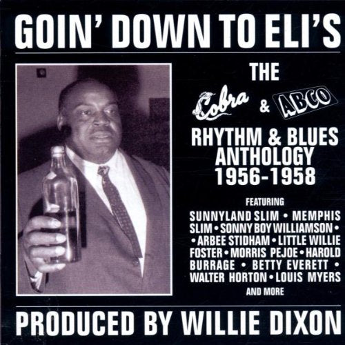 VARIOUS - 1956-1958 GOIN DOWN TO ELIS (CD)