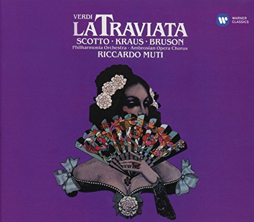 RICCARDO MUTI - VERDI: LA TRAVIATA (CD)