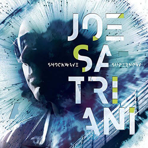 JOE SATRIANI - SHOCKWAVE SUPERNOVA (VINYL)