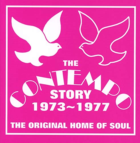 VARIOUS ARTISTS - CONTEMPO STORY 1973-1977: THE ORIGINAL HOME OF SOUL (CD)