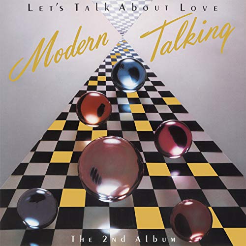 MODERN TALKING - LET'S TALK ABOUT LOVE [LIMITED 180-GRAM 'CHERRY' PINK & RED COLOREDVINYL]