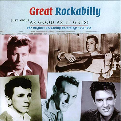 VARIOUS ARTISTS - GREAT ROCKABILLY (CD)