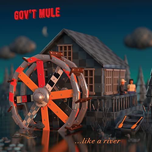 GOV'T MULE - PEACE... LIKE A RIVER (CD)