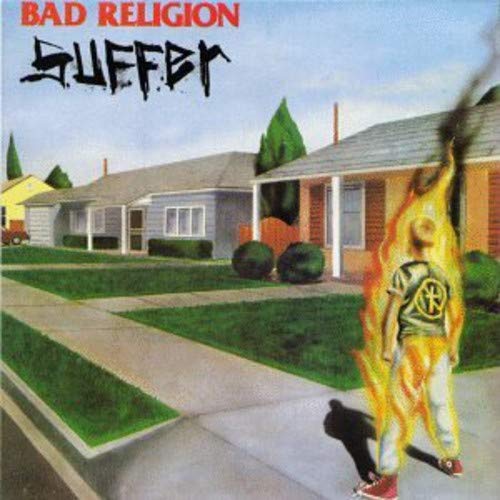 BAD RELIGION - SUFFER (VINYL)