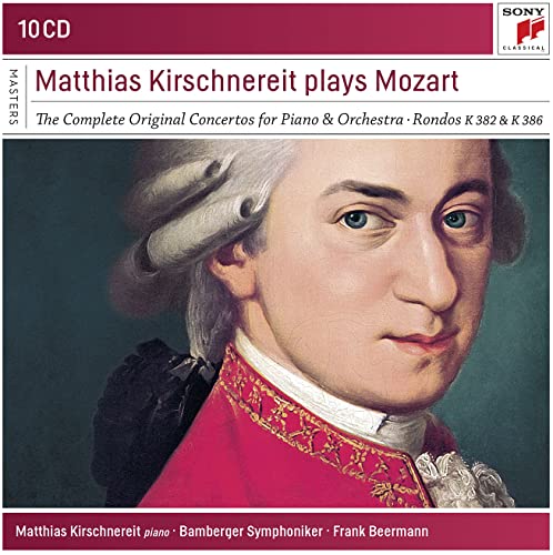 MATTHIAS KIRSCHNEREIT - MOZART: THE PIANO CONCERTOS (CD)