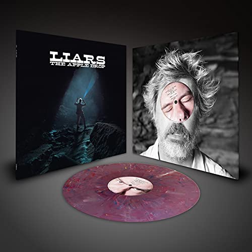 LIARS - THE APPLE DROP (LIMITED EDITION RECYCLED COLORD VINYL)