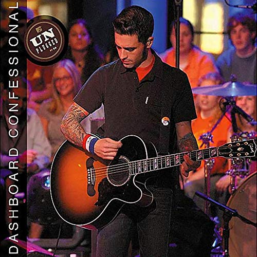 DASHBOARD CONFESSIONAL - MTV UNPLUGGED