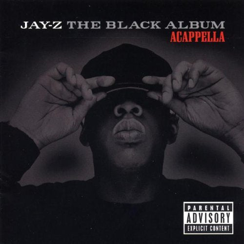 JAY-Z - THE BLACK ALBUM (ACAPPELLA) (CD)