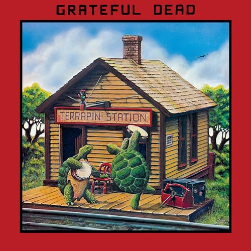 GRATEFUL DEAD - TERRAPIN STATION (VINYL)