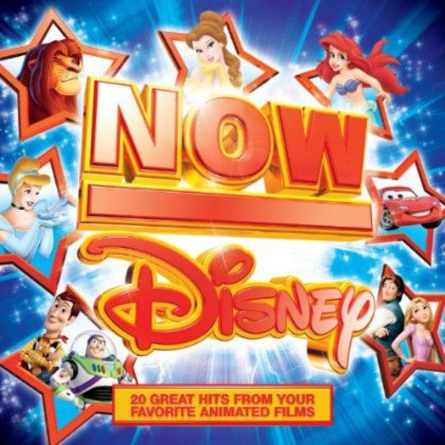 VARIOUS ARTISTS - NOW! DISNEY (CD)