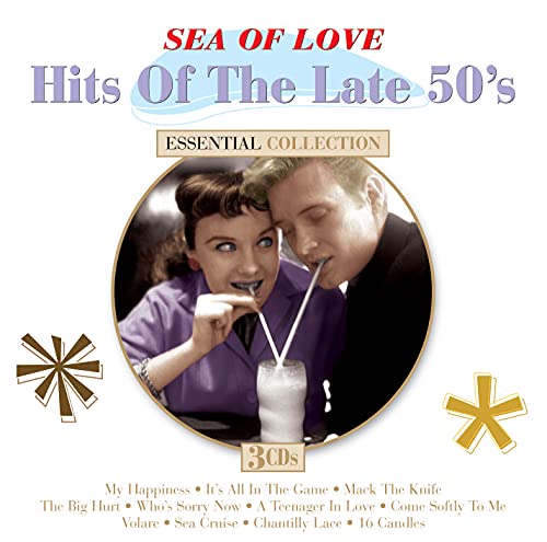 VARIOUS - SEA OF LOVE - HITS OF THE LATE 50'S (CD)