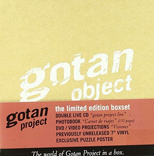 GOTAN PROJECT - GOTAN OBJECT BOX (CD)