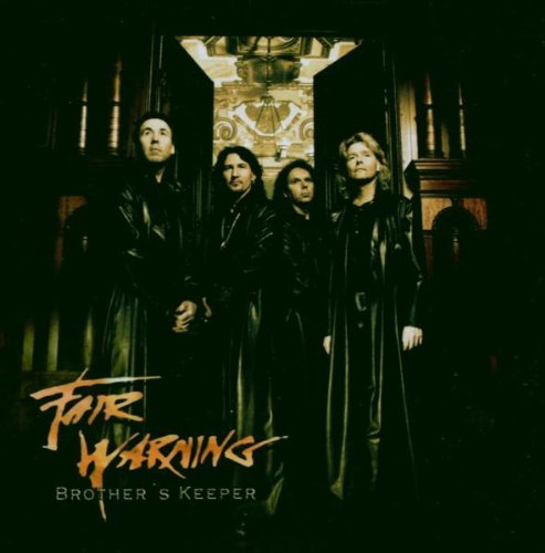 FAIR WARNING - BROTHERS KEEPER (CD)