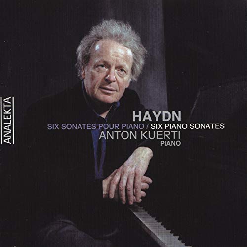 ANTON KUERTI - HAYDN: SIX SONATAS FOR PIANO (CD)