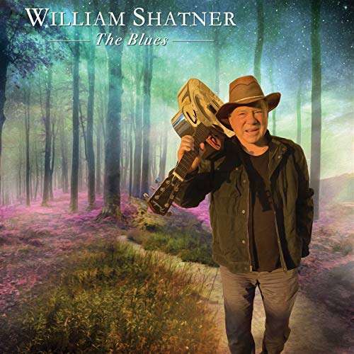 WILLIAM SHATNER - THE BLUES (VINYL)