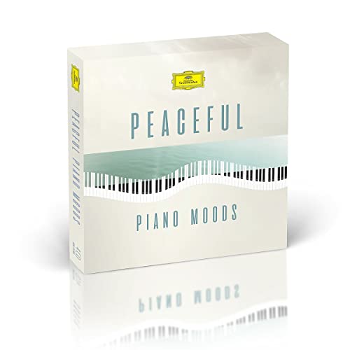 VARIOUS ARTISTS - PEACEFUL PIANO MOODS (CAPBOX / 4CDS) (CD)