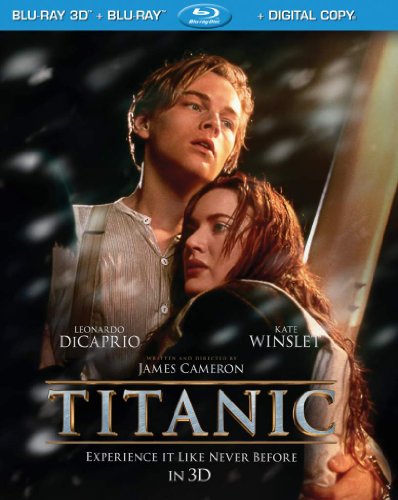 TITANIC (4-DISC COMBO) [BLU-RAY 3D + BLU-RAY + DIGITAL COPY] (BILINGUAL)