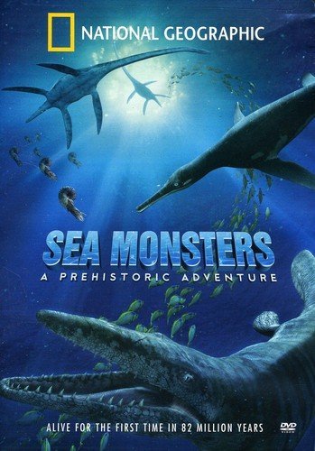 NATIONAL GEOGRAPHIC - SEA MONSTERS - A PRE