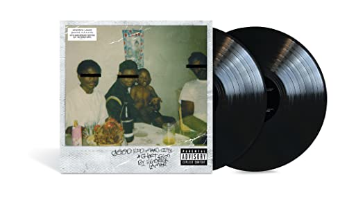 KENDRICK LAMAR - GOOD KID, M.A.A.D CITY (10TH ANNIVERSARY EDITION) [2 LP]