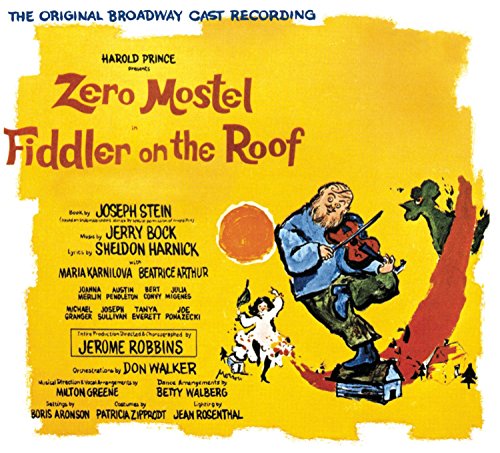 ORIGINAL CAST RECORDING - FIDDLER ON THE ROOF (ORIGINAL BROADWAY CAST RECORDING) (CD)