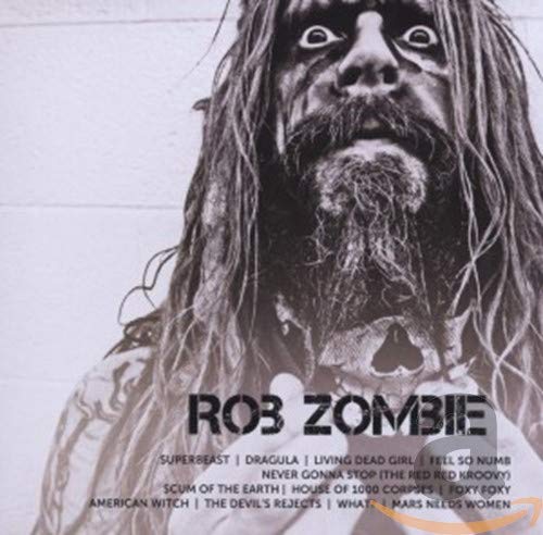 ROB ZOMBIE - ICON: ROB ZOMBIE (CD)