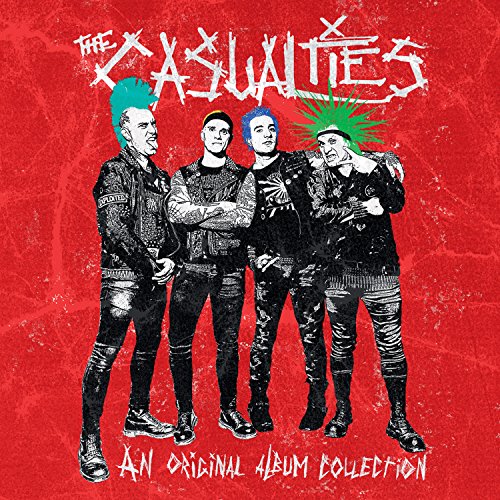 THE CASUALTIES - AN ORIGINAL ALBUM COLLECTION (LTD. LOW-PRICE 2 CD COLLECTION) (CD)