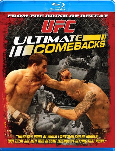 UFC: ULTIMATE COMEBACKS [BLU-RAY]