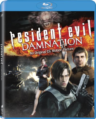 RESIDENT EVIL: DAMNATION (BILINGUAL) [BLU-RAY]