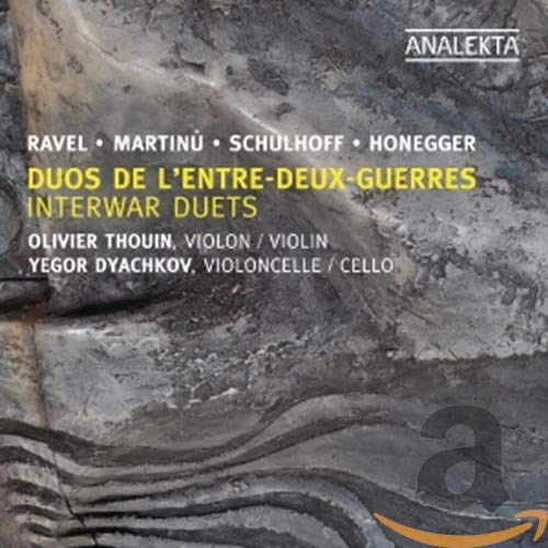 YEGOR DYACHKOV - INTERWAR DUETS (CD)