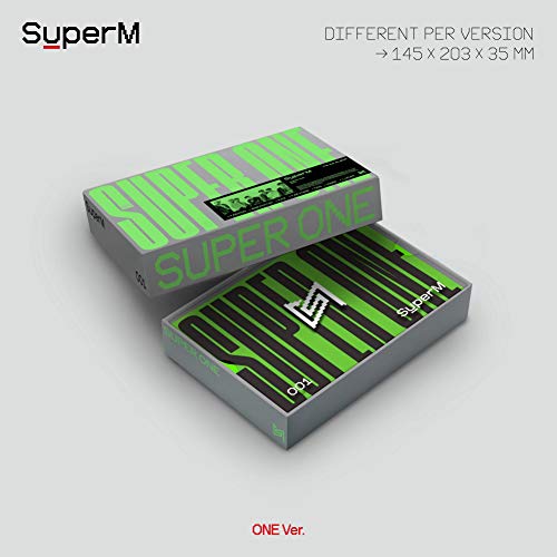 SUPERM - SUPERM THE 1ST ALBUM 'SUPER ONE' [ONE VER.] (CD)