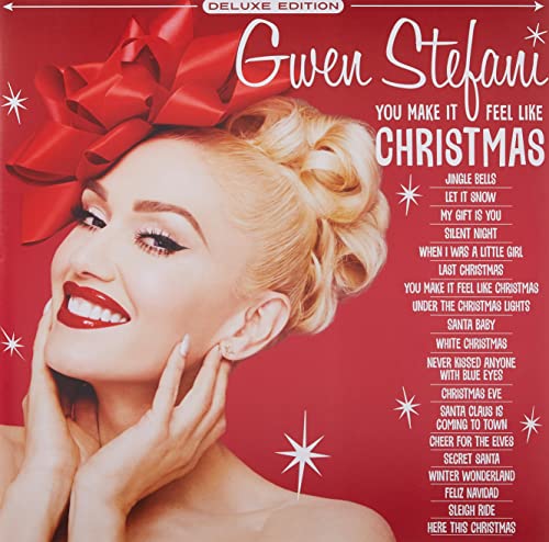 GWEN STEFANI - YOU MAKE IT FEEL LIKE CHRISTMAS (DELUXE / 2LP)