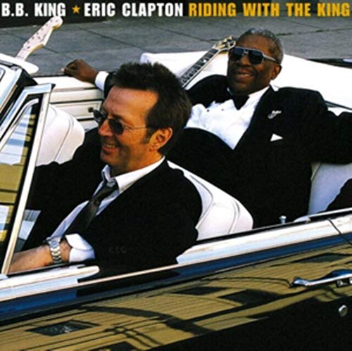 ERIC CLAPTON - RIDING WITH THE KING [2LP VINYL]