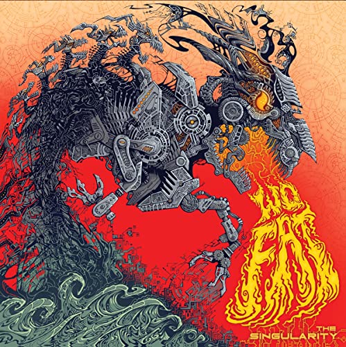 WO FAT - THE SINGULARITY (VINYL)