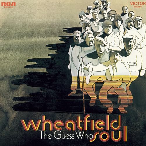 THE GUESS WHO - WHEATFIELD SOUL (VINYL)