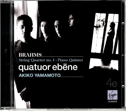 QUATUOR EBENE - KLAVIERQUINTETT / STREICHQUARTET (CD)