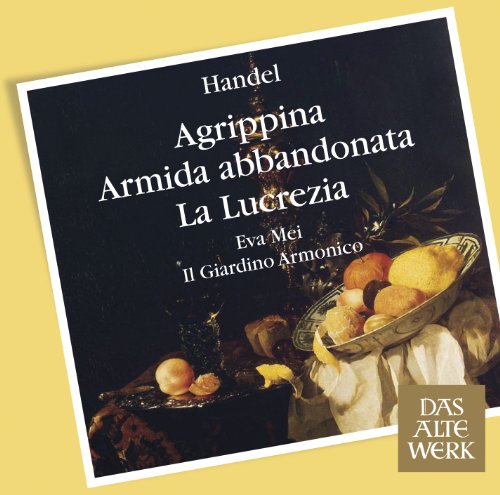 EVA MEI - HANDEL: ARIAS & RECITS FROM AGRIPPINA, ARMIDA & LUCREZIA (CD)