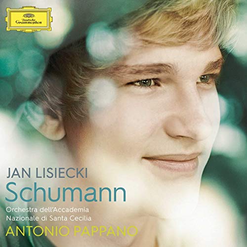 LISIECKI, JAN - SCHUMANN: WORKS FOR PIANO AND ORCHESTRA + TRAUMEREI FOR SOLO PIANO (CD)