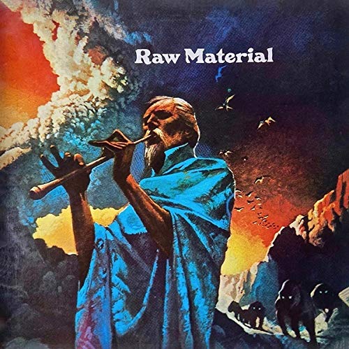 RAW MATERIAL - RAW MATERIAL (CD)