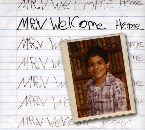 MR. V - WELCOME HOME (CD)