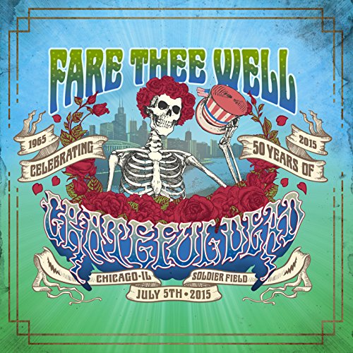 GRATEFUL DEAD - FARE THEE WELL (JULY 5TH) (CD)