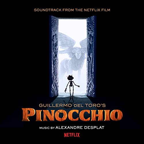 ALEXANDRE DESPLAT - GUILLERMO DEL TORO'S PINOCCHIO (SOUNDTRACK FROM THE NETFLIX FILM) (CD)